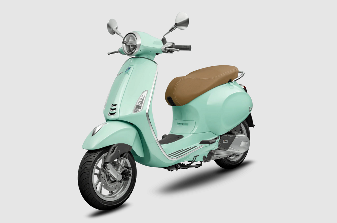 Xe máy điện Vespa Dibao xanh ngọc #14 Xe máy điện Vespa Dibao xanh ngọc
